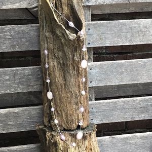 Beautiful dangle necklace